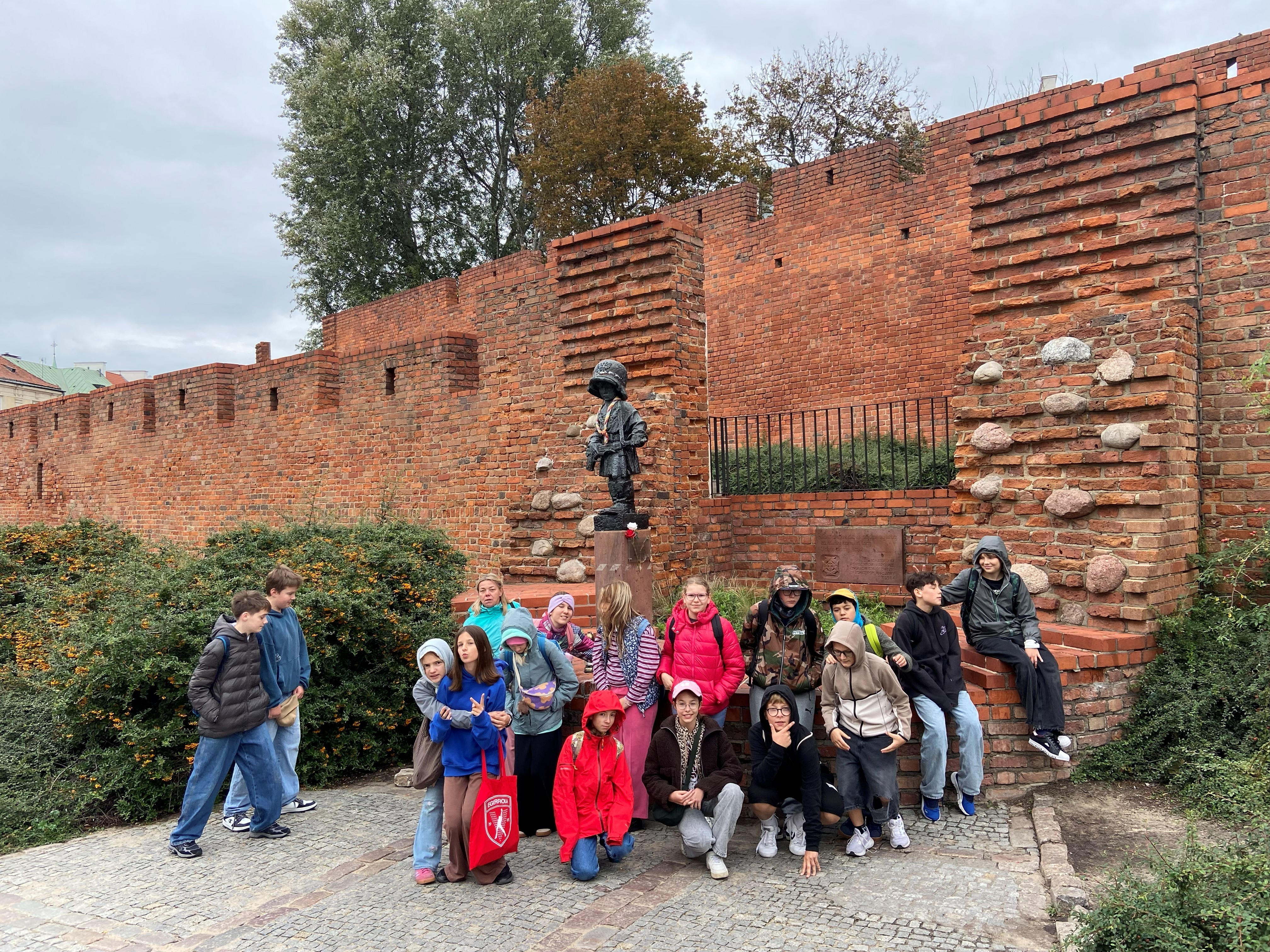 Wyprawa przez historię klasy 6c