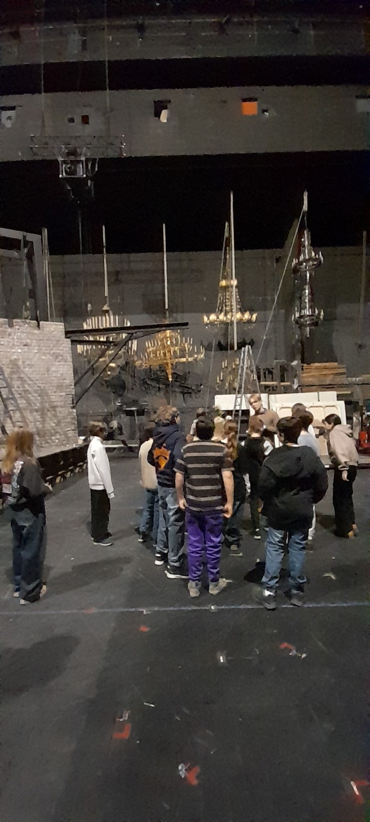 Zwiedzanie Teatru Wielkiego Opery Narodowej