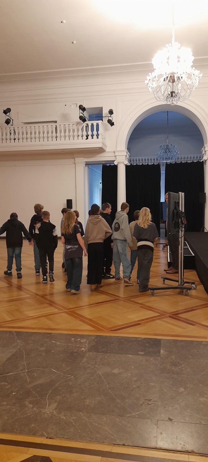 Zwiedzanie Teatru Wielkiego Opery Narodowej