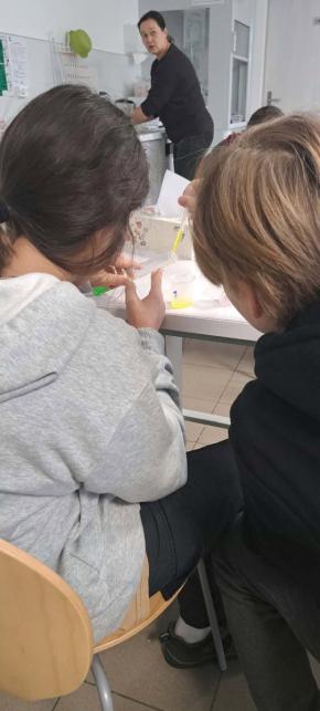 Naukowa przygoda klasy 6a